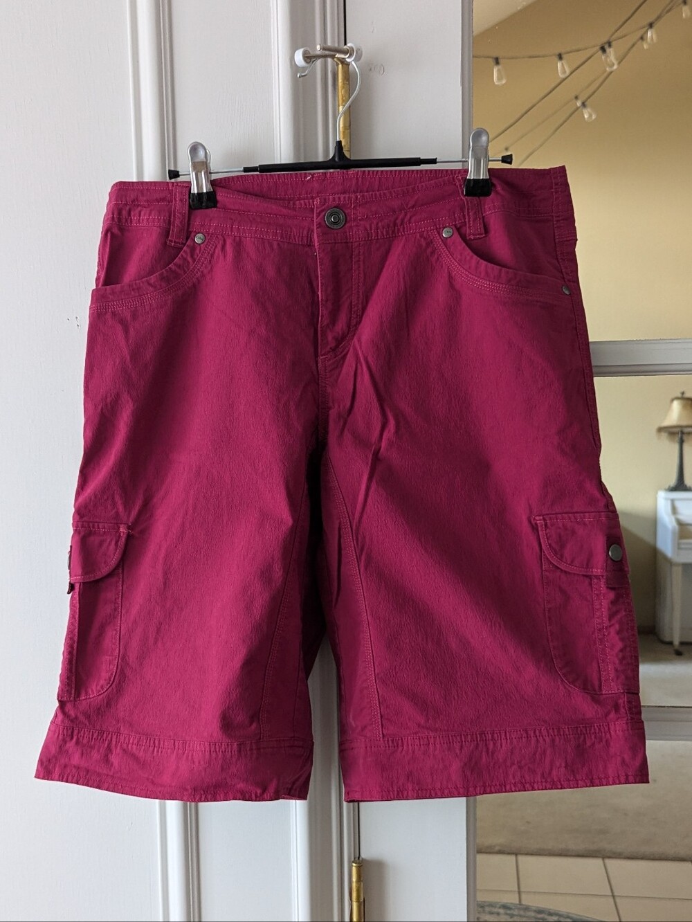 Kuhl Bermuda Cargo Shorts Women's 14
